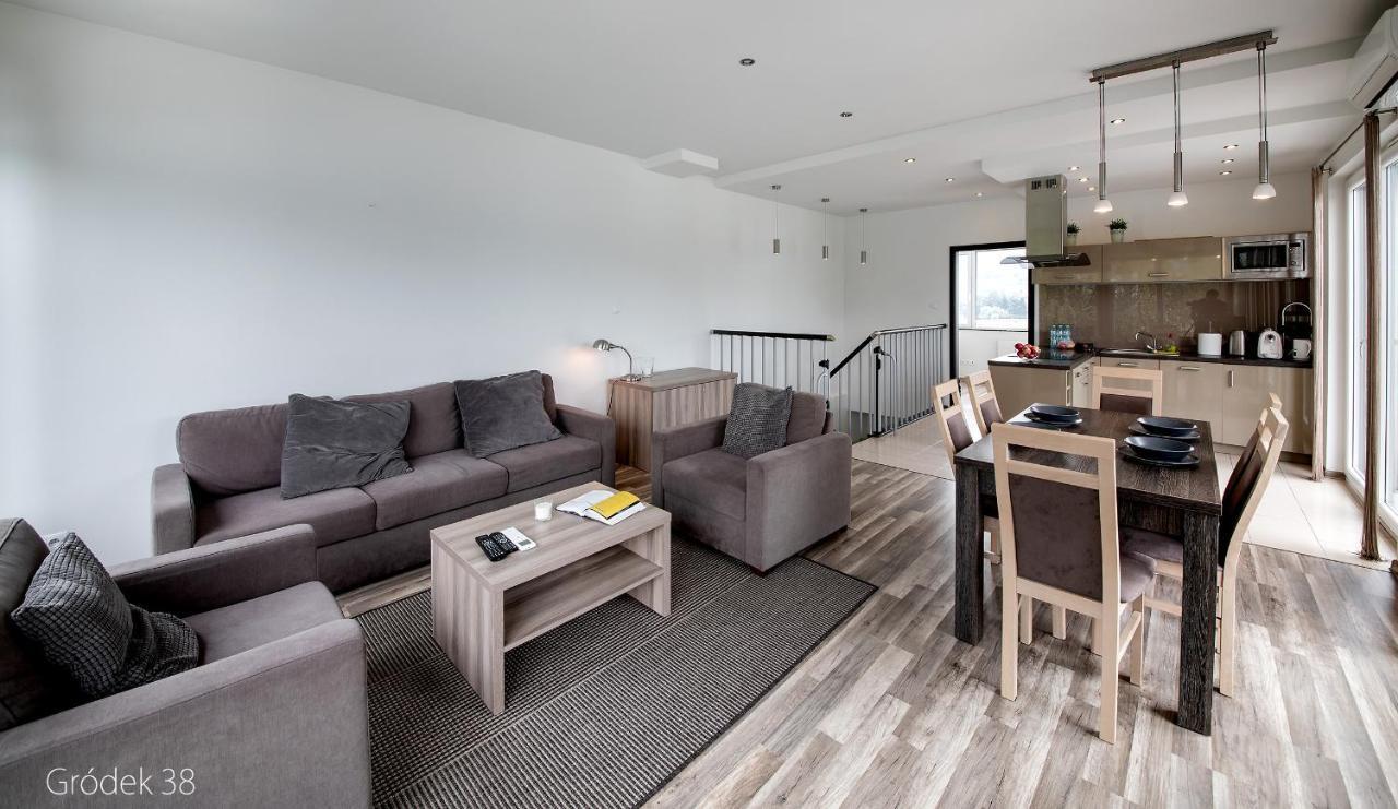 Apartment Sloneczny Grodek 38 Gródek Nad Dunajcem Εξωτερικό φωτογραφία
