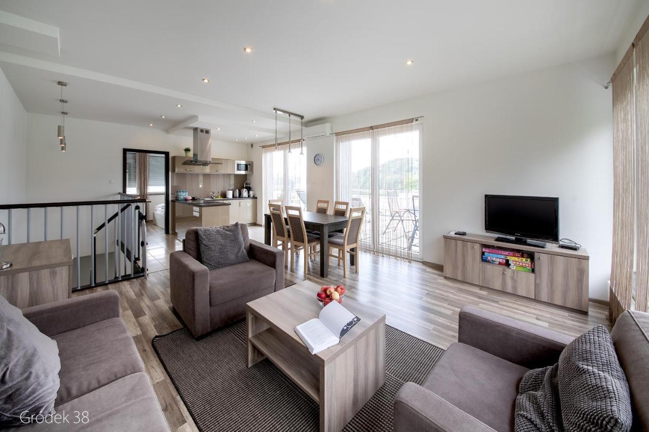 Apartment Sloneczny Grodek 38 Gródek Nad Dunajcem Εξωτερικό φωτογραφία