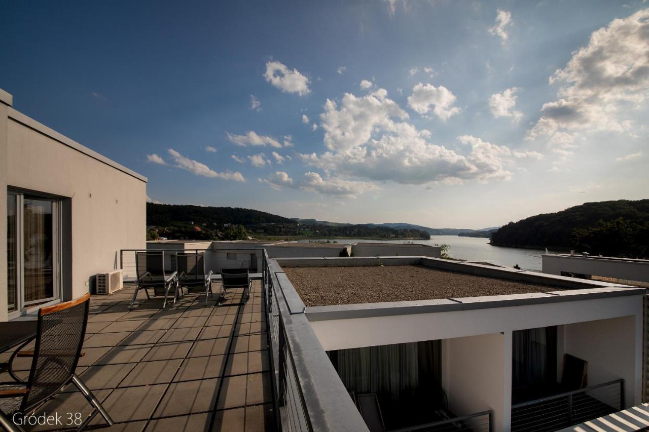 Apartment Sloneczny Grodek 38 Gródek Nad Dunajcem Εξωτερικό φωτογραφία